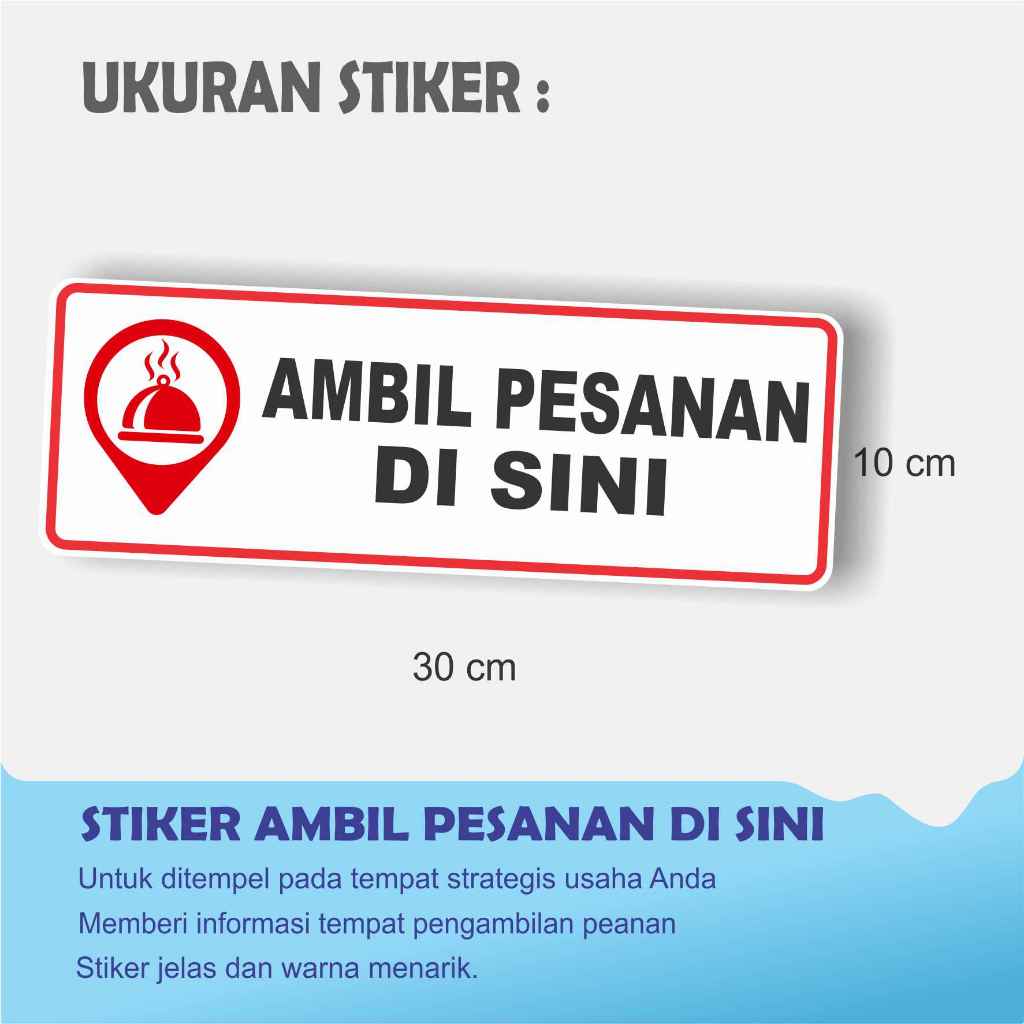 

STIKER AMBIL PESANAN DISINI