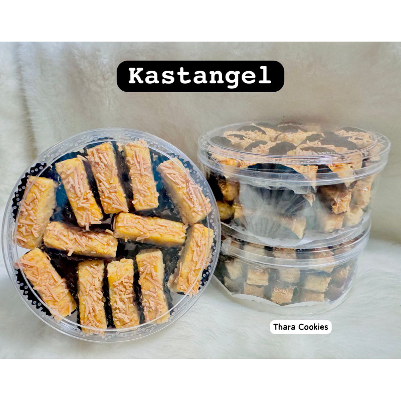 

TG - Kue Kastangel / Kue Keju Edam / Kue Keju Apel / Kue Kering Lebaran Bahan Premium