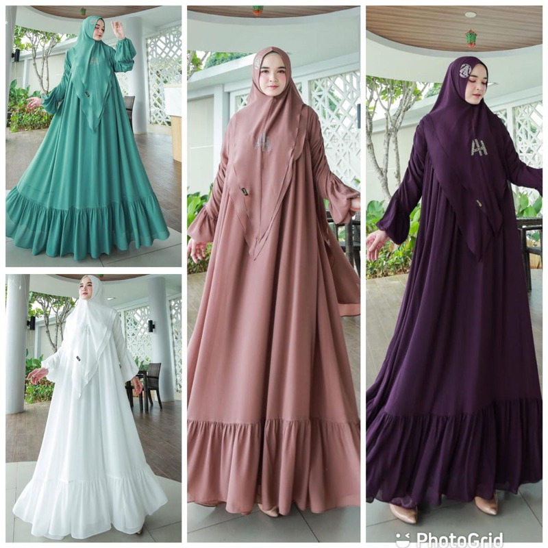 alessa set by avrilia syari