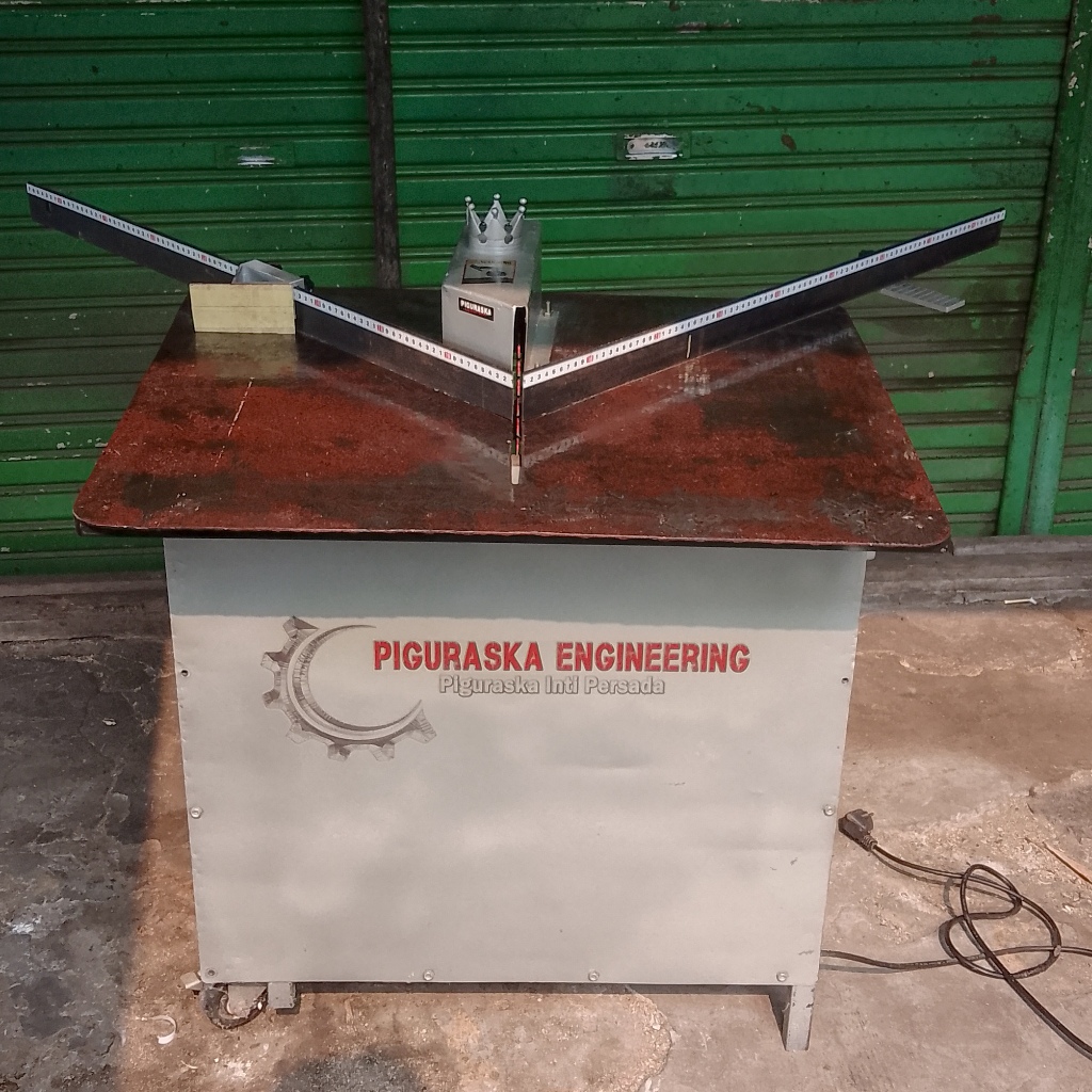 TABLE SAW Rakitan - Mesin Gergaji Pigura Fiber 10" - Mesin Potong Bingkai Foto