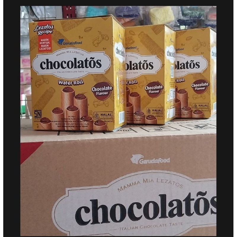 

chocolatos mini 1 box 24pcs