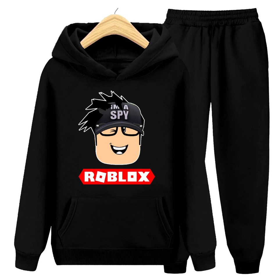 Grosiran YMF  Setelan Sweater Hoodie Roblox  AnakRemaja  SET Hoodie  Roblox