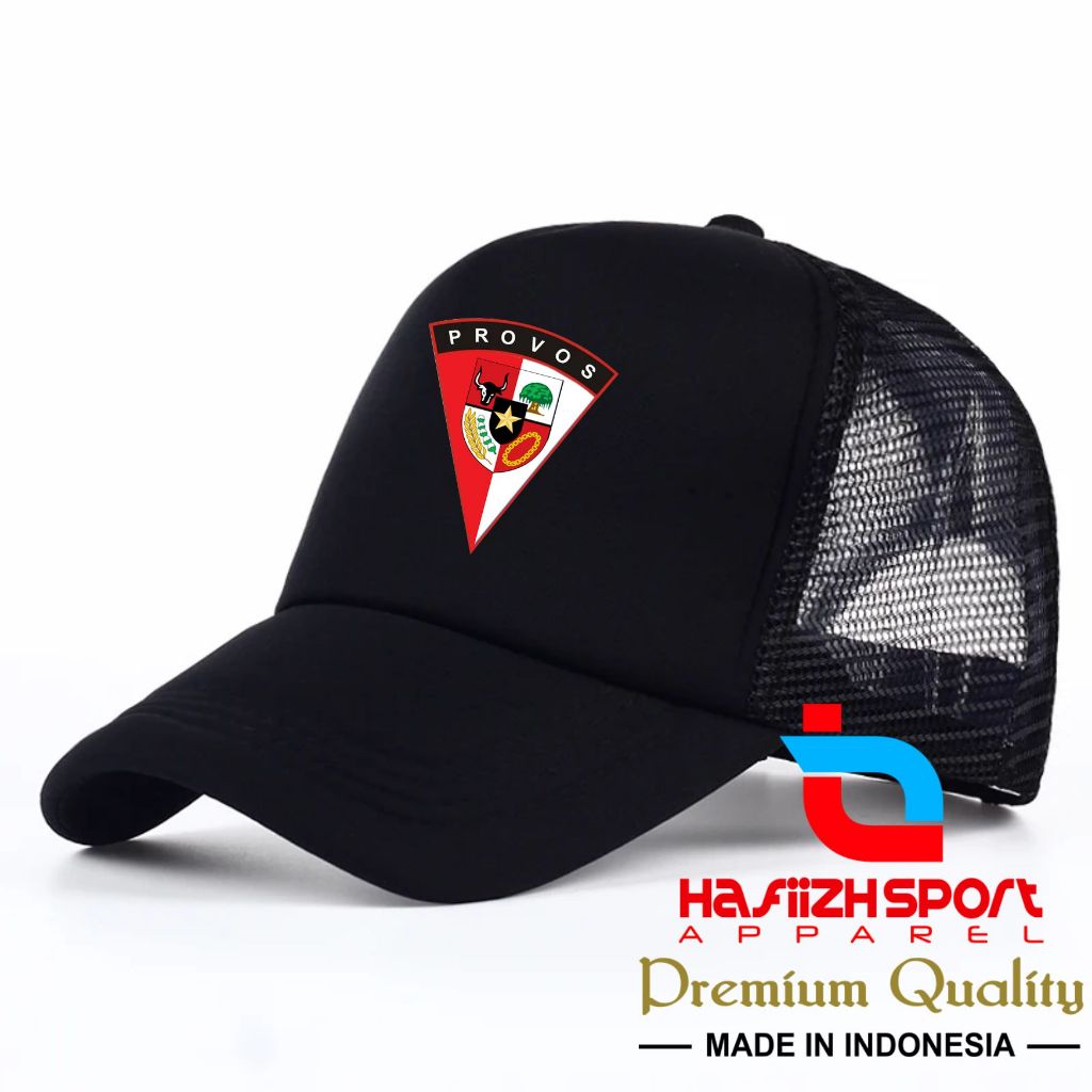 TOPI JARING PROVOS PEMUDA PANCASILA BAHAN PREMIUM