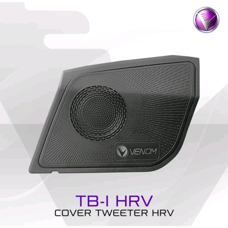 housing cover tweeter venom TB-1 mobil honda hrv 2022-2024