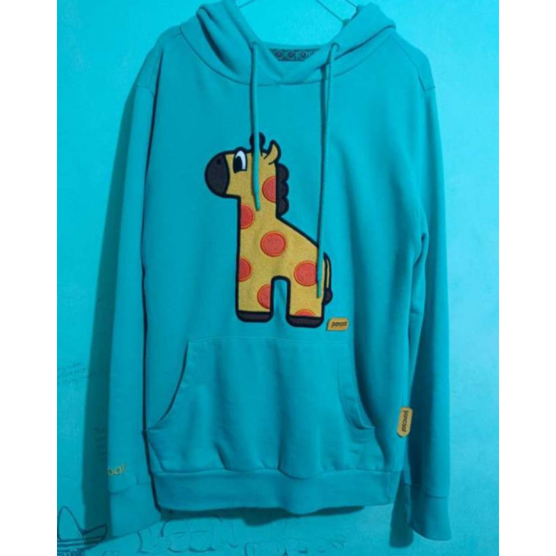 Hoodie pancoat jerapah