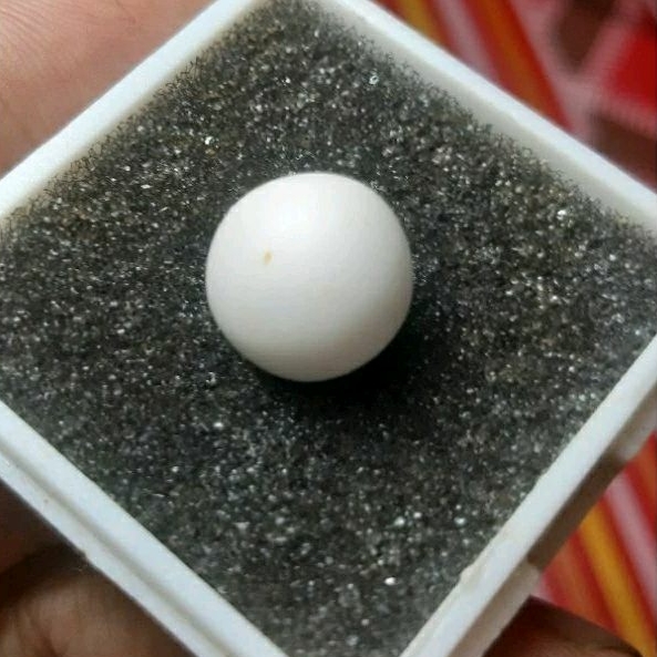 Batu akik tidar putih natural