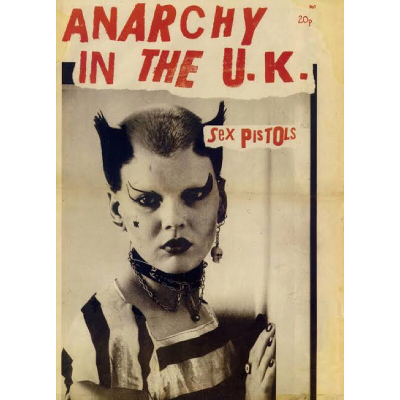 

sticker anarchy in uk