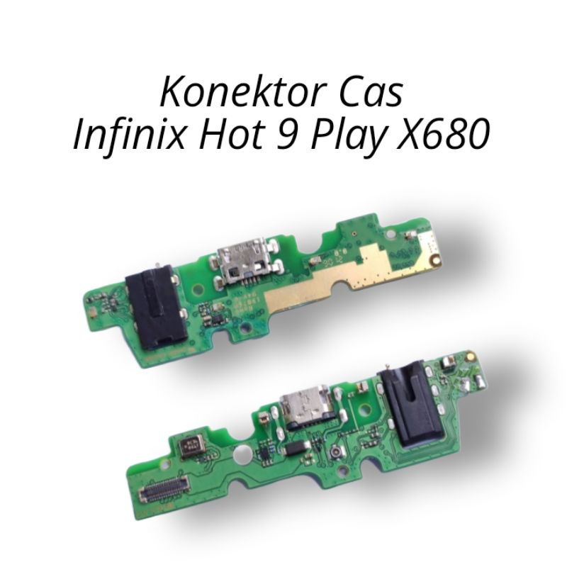 Konektor Cas Infinix Hot 9 Play X680