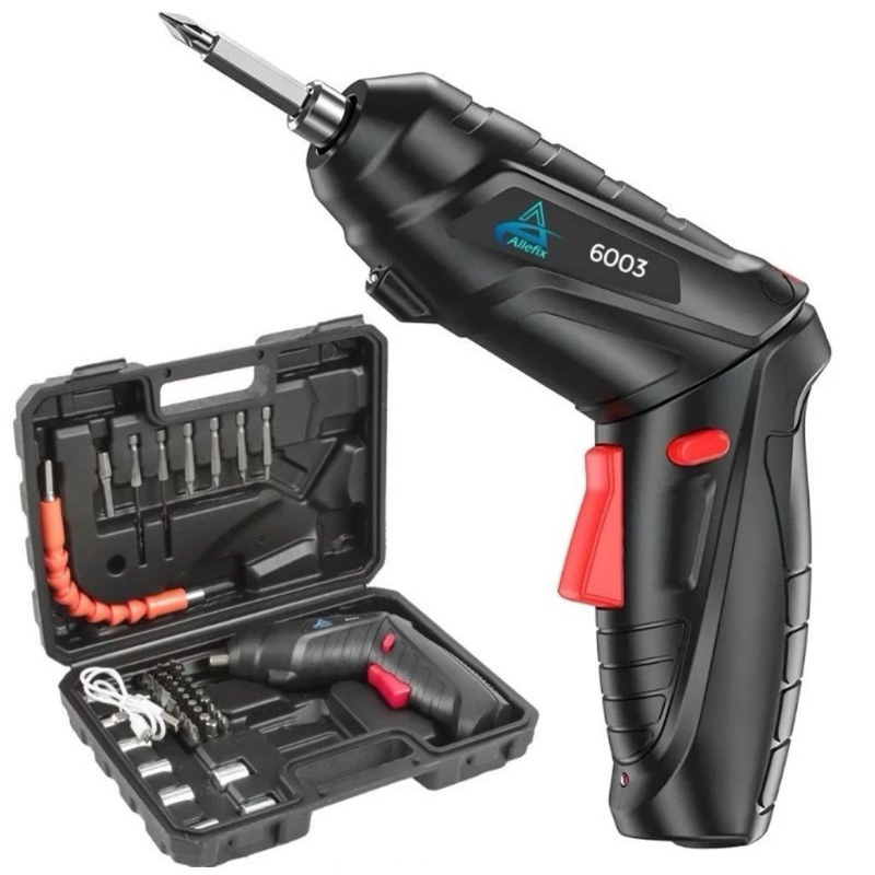 MESIN BOR-IMPACT-CORDLESS-DRILL-BATERAI