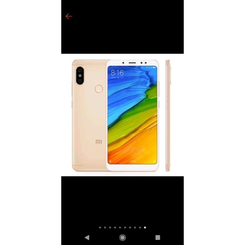 redmi note 5 pro second ram 6/64