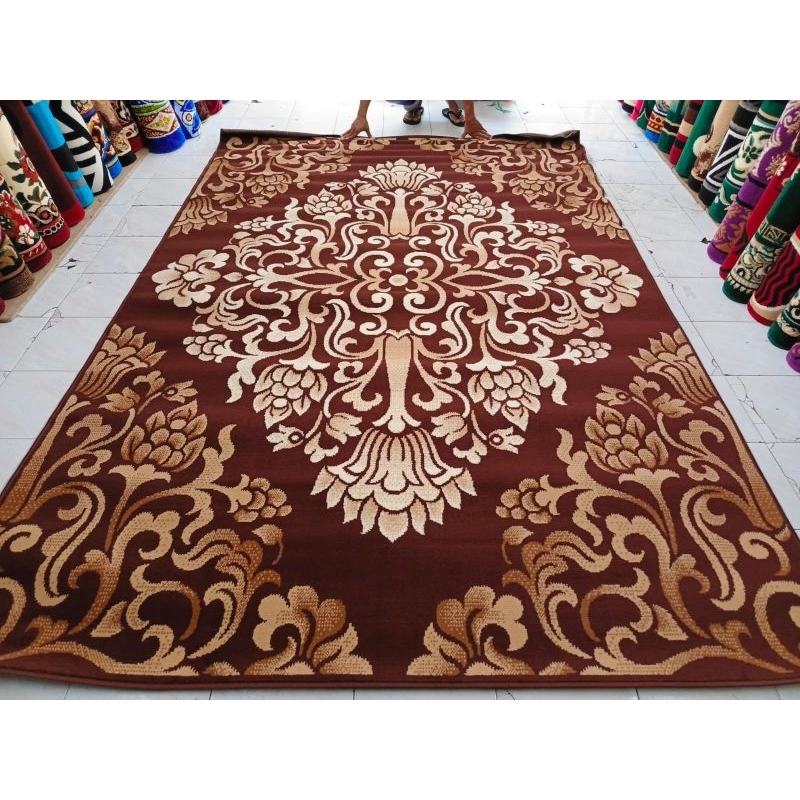 karpet permadani moderno dan almaya 4x6 ( 260 x 330 )