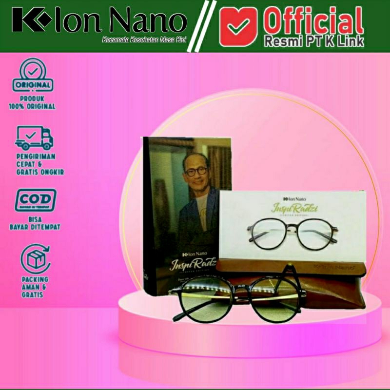 Limited Edition Ion Nano Inspiradzi Kacamata Kesehatan Masakini