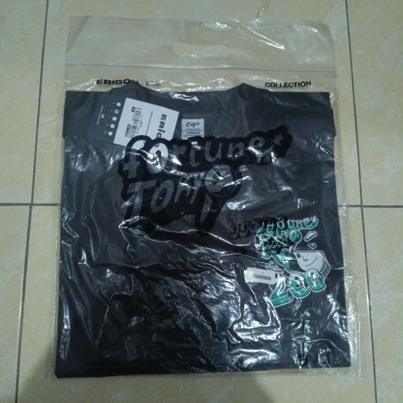 Erigo X JKT48 fortune tokyo zee