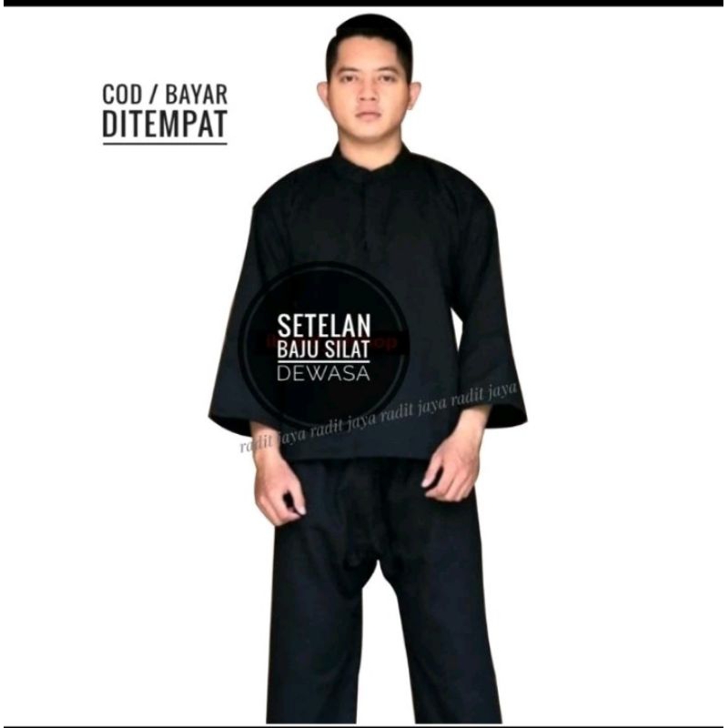 Setelan Baju Silat/baju silat pemula/PSHT/