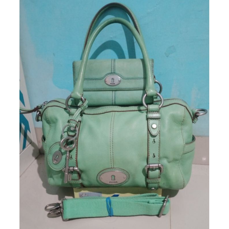 FOSSIL MADDOX ZB 5033 size LARGE  P❤️ plus DOMPET PANJANG