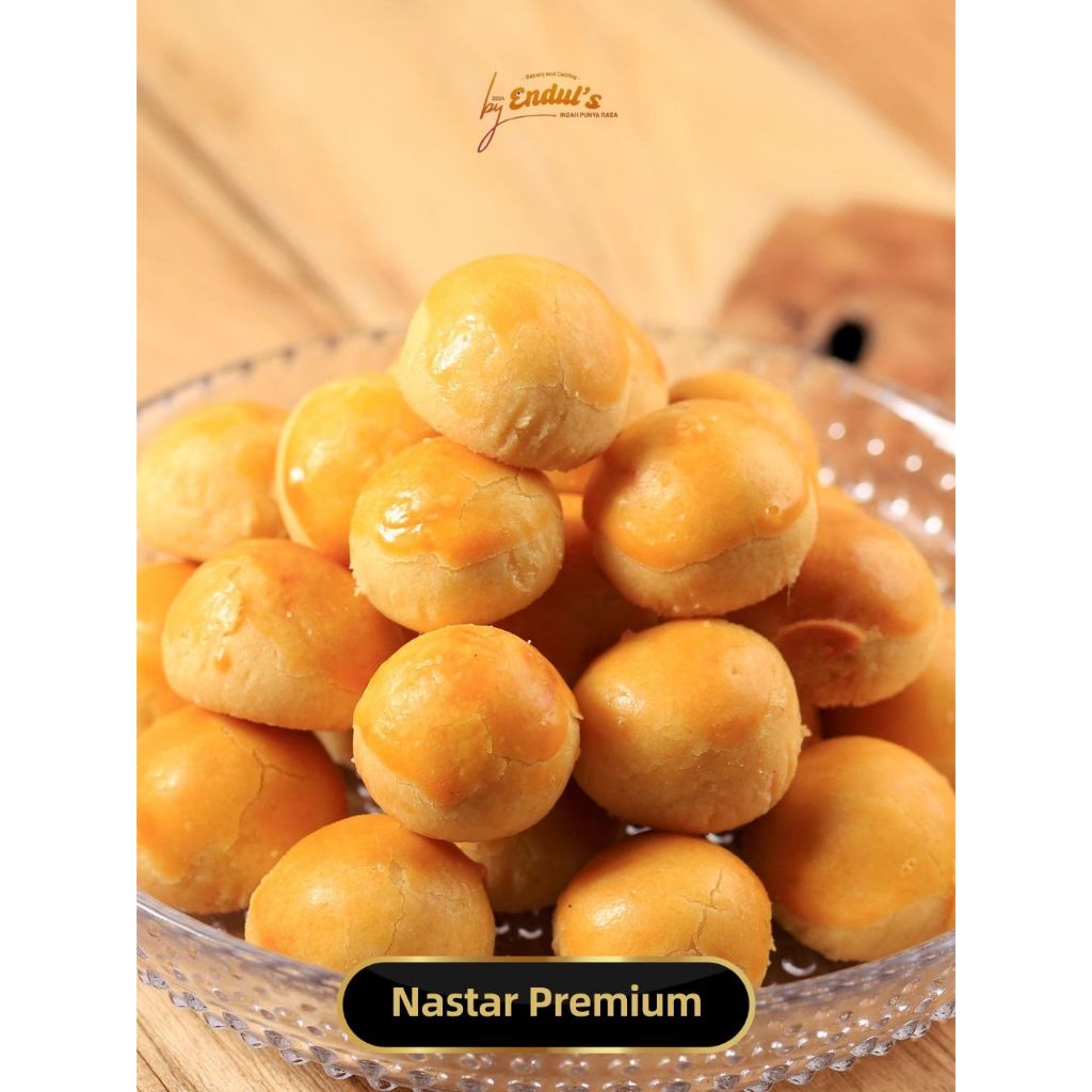 

Kue Nastar Bahan Premium Gold Series Kota Malang - @madebyenduls