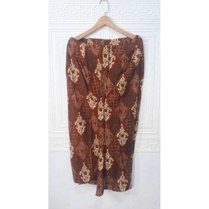 Rok Batik / Maxi Skirt / Rok Panjang / Rok Batik Modern / Rok Batik Lilit / Rok wiru depan / Rok Jar