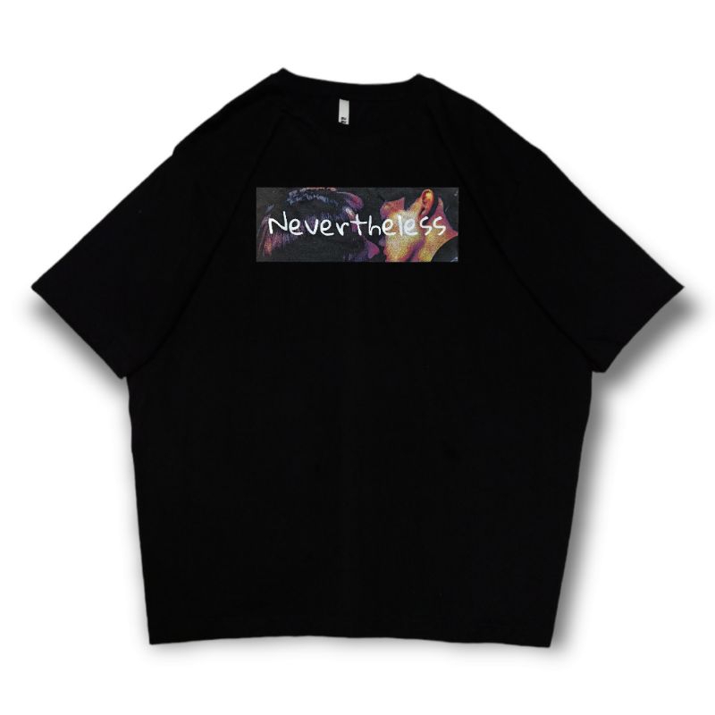 Oversized Tshirt Korean Unisex NEVERTHELESS