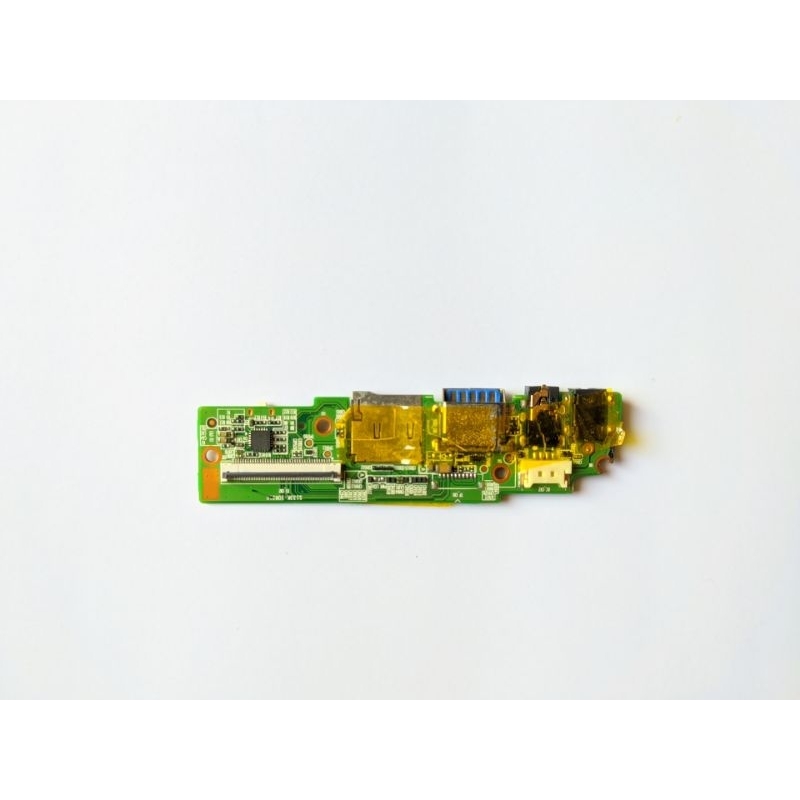 Board USB Card Reader Zyrex Sky 232 Extreme Papan Board PBC Zyrex - Original Copotan
