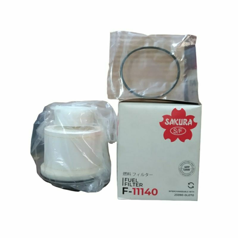 FILTER SOLAR FORTUNER VRZ INNOVA REBORN | FUEL FILTER SAKURA F-11140