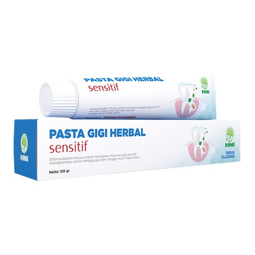 Pasta Gigi Herbal Sensitif 100% Garansi Asli Produk HNI HPAI
