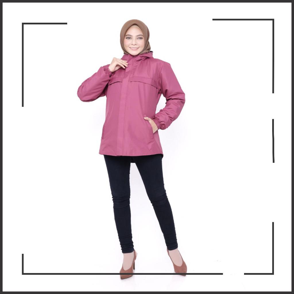 Jaket Parasut Jogging Wanita