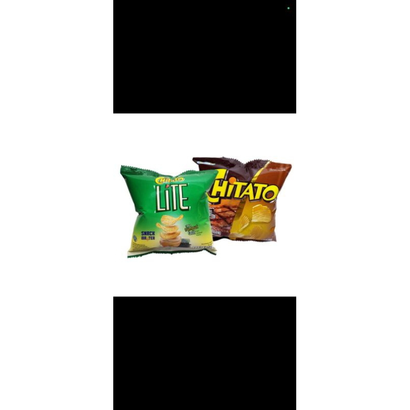 

Snack Qetela,Chitato BBQ,Chitato Lite(1Rencengisi10Pcs