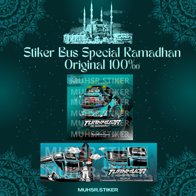 

STIKER TUAN MUDA GRESIK ISI 2 ORIGINAL 1000%