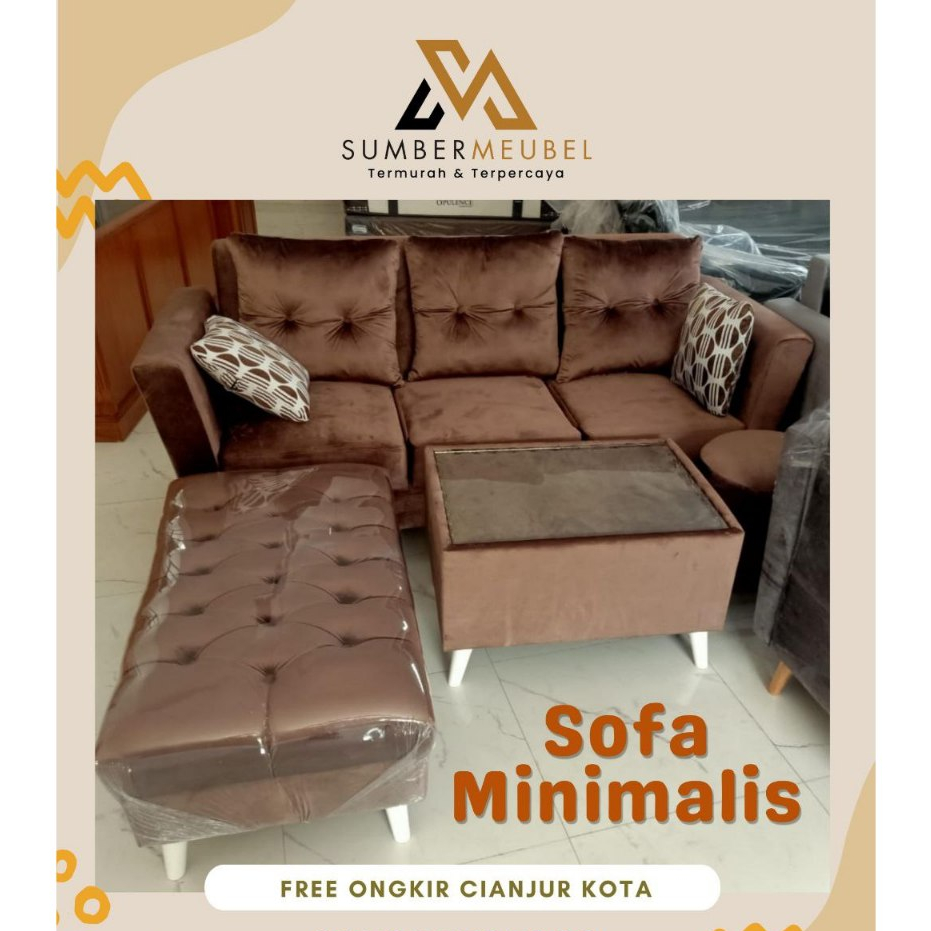 SOFA MINIMALIS SULTAN TP