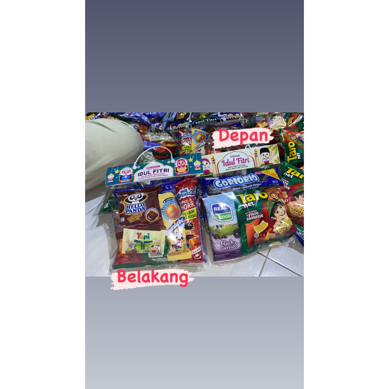 

Hampers lebaran untuk bocil