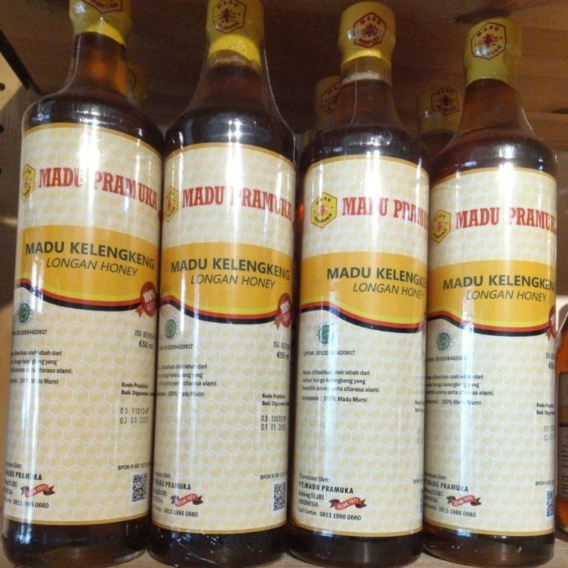 

Madu Klengkeng 650 ML isi 75 Botol