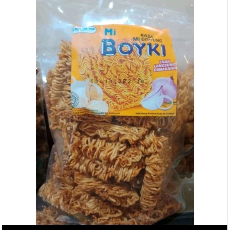 

MIE BOYKI & MIE ENAK 250gr