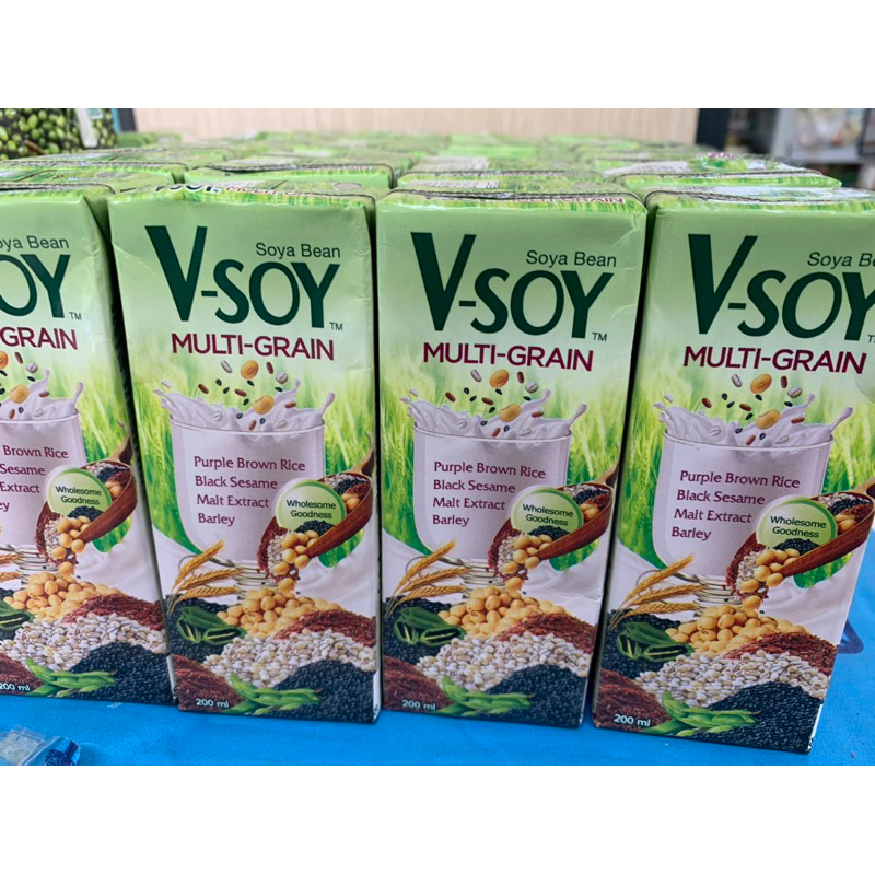 

Vsoy Multigrain 200ml