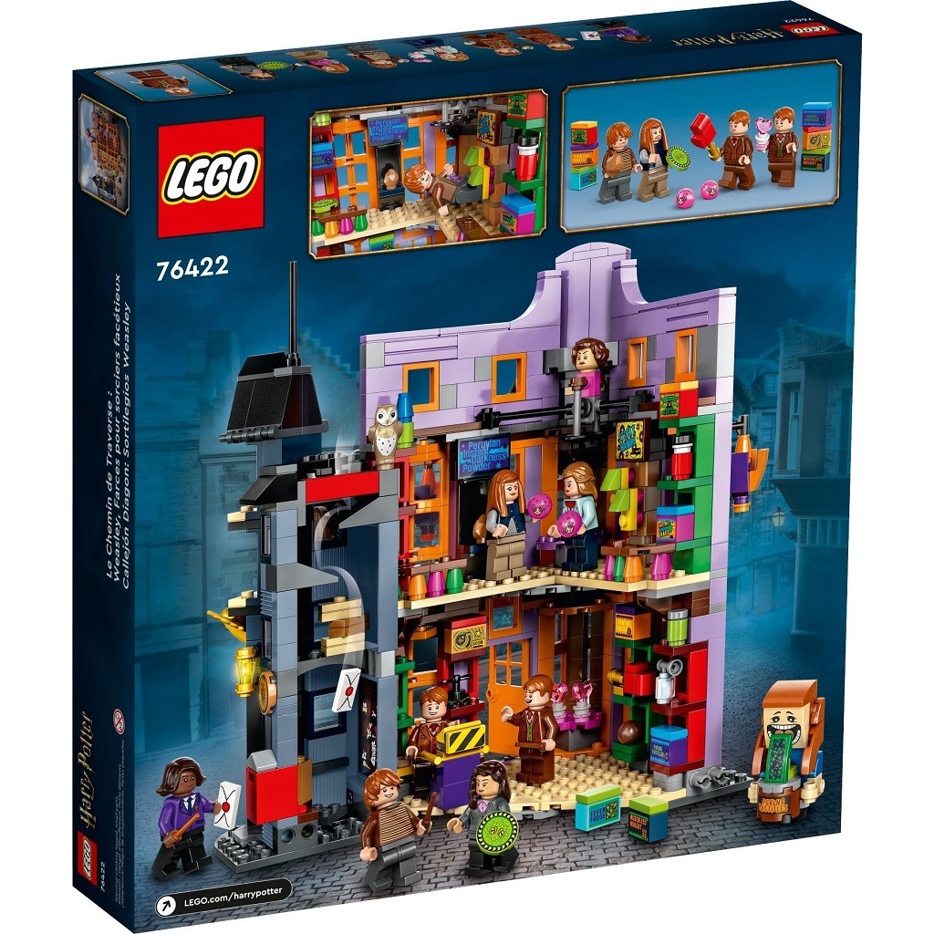 Lego Harry Potter 76422 Diagon Alley: Weasleys & Wizard Wheezes