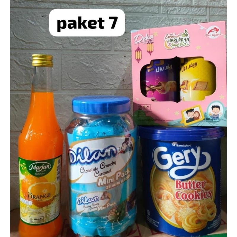 

PARCEL LEBARAN SIRUP & SNACK