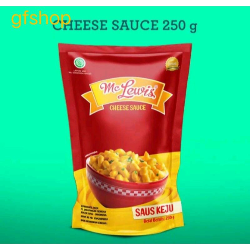 

Mc Lewis Cheese Sauce 250g