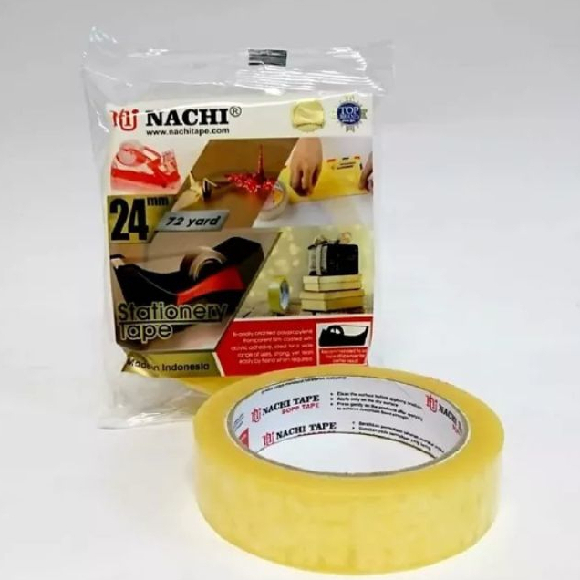 

Nachi Tape Stationery Premium 24mm / 1inch / 72 yard