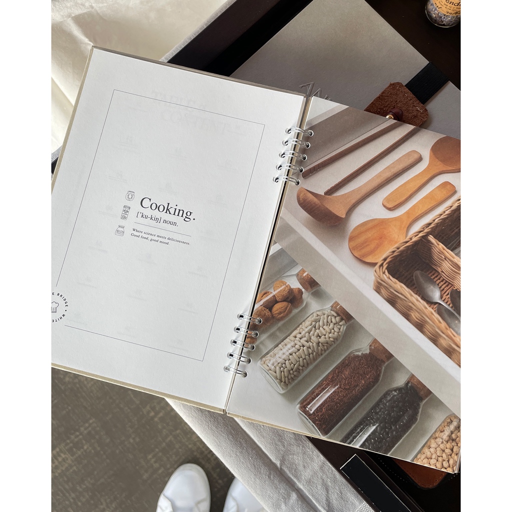 

Recipe Book / Buku Resep / Buku Jurnal / Buku Masak / RECIPE NOTEBOOK