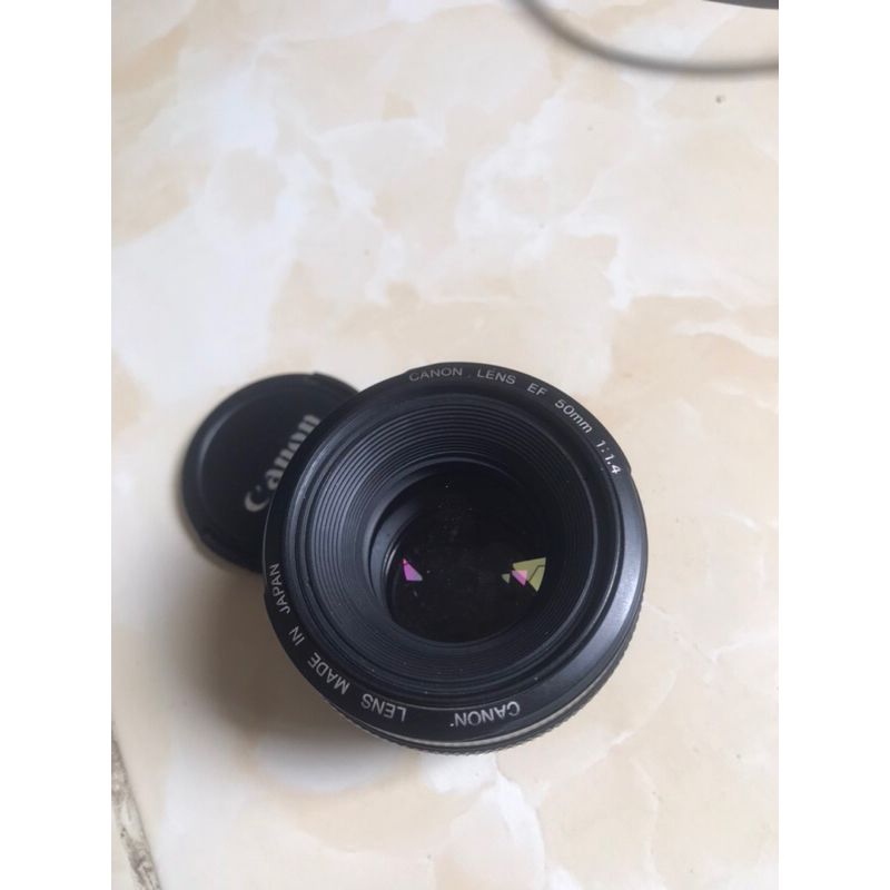 lensa canon 50 mm f1.2 usm