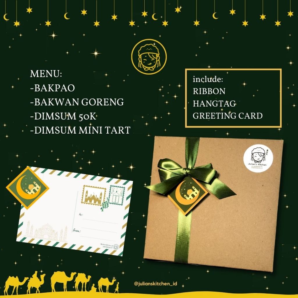 

[Hampers Ramadan] Dimsum Bakpao Siomay Premium Hari Raya Lebaran Gift Hantaran Idul Fitri Adha Ramadhan Eid Mubarak Menu Sahur HOMEMADE Julians Kitchen
