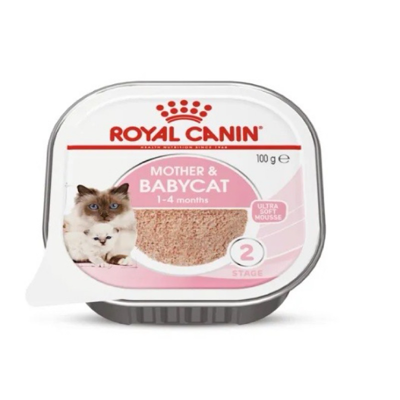 Royal canin mother&baby cat 100gr - Royal canin mother baby cat wet food
