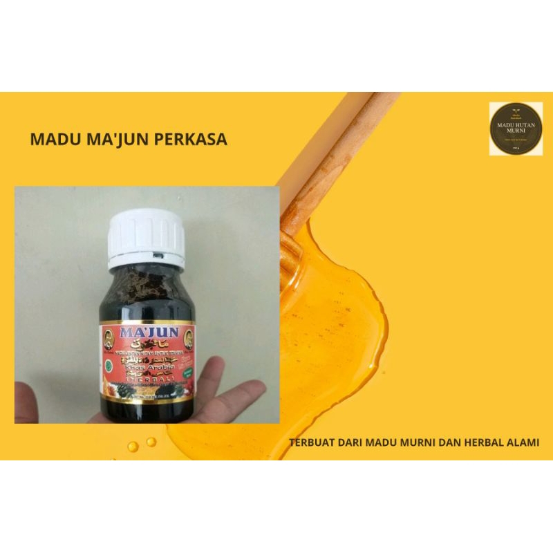 

MADU MA'JUN MADU JINTAN HITAM UNTUK STAMINA LELAKI 100% TAHAN LAMA BISA COD BAYAR DITEMPAT