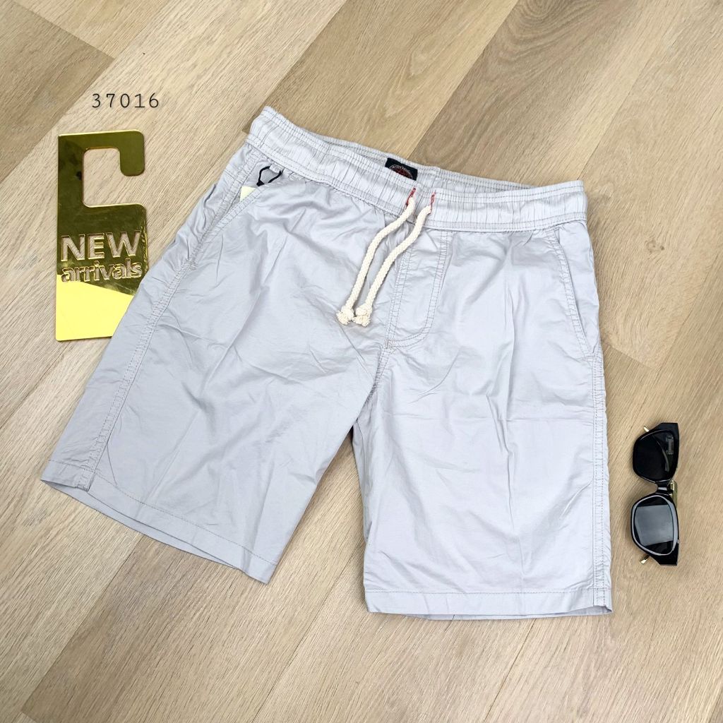 CELANA PENDEK PARASUT POLOS BASIC CELANA PENDEK PRIA PREMIUM CELANA 3/4 PINGGANG KARET MONCAYO LIMIT