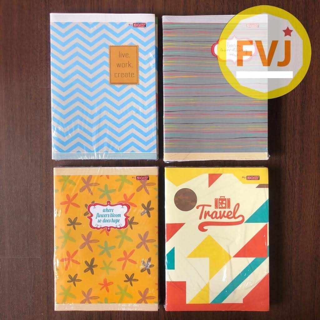 

Buku Tulis Big Boss 42 lembar harga per pack isi 6 buku
