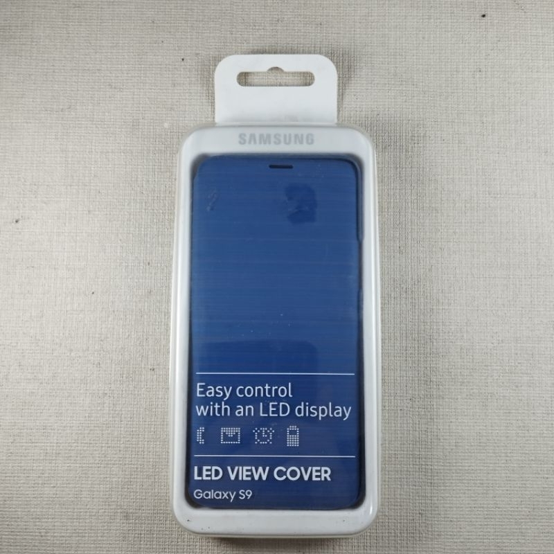 Case LED Cover Samsung Galaxy S9 Original
