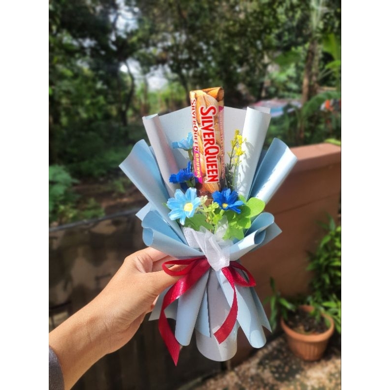 

buket snack mini / buket coklat / single buket