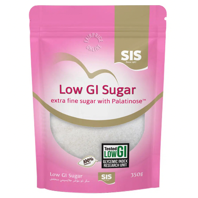 

SIS Low GI Sugar with Palatinose - Extra Fine 350g