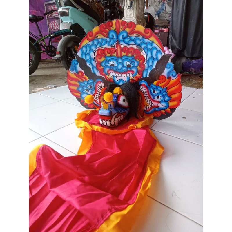 caplokan kayu barongan