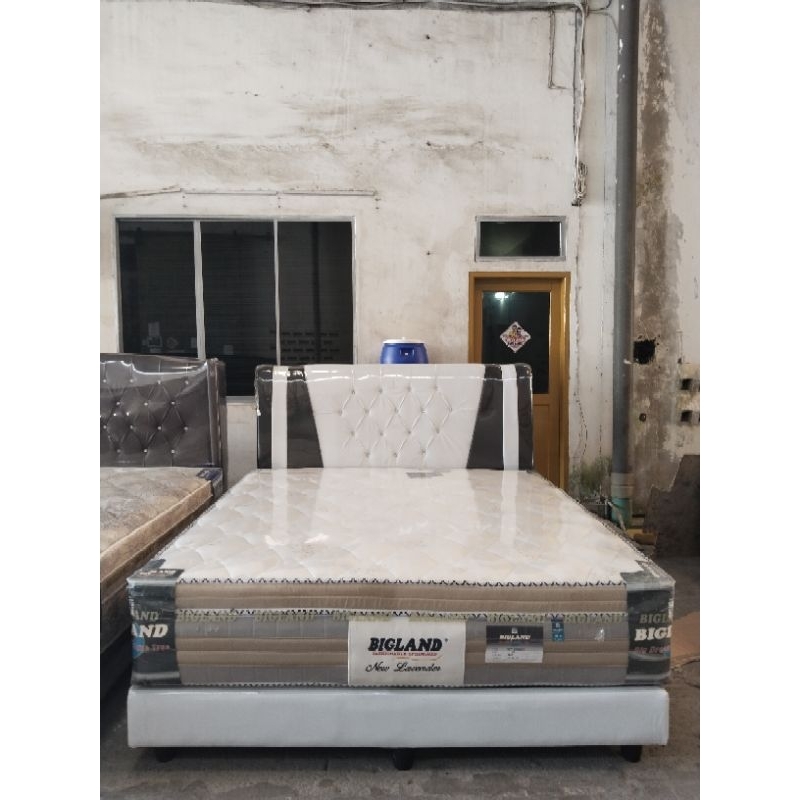 Springbed Bigland Type New Lavender (Only Matras) 180X200
