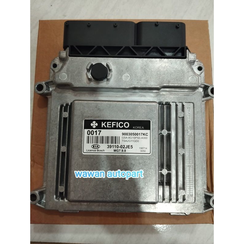 ECU KIA PICANTO Matic  kode.0017 New